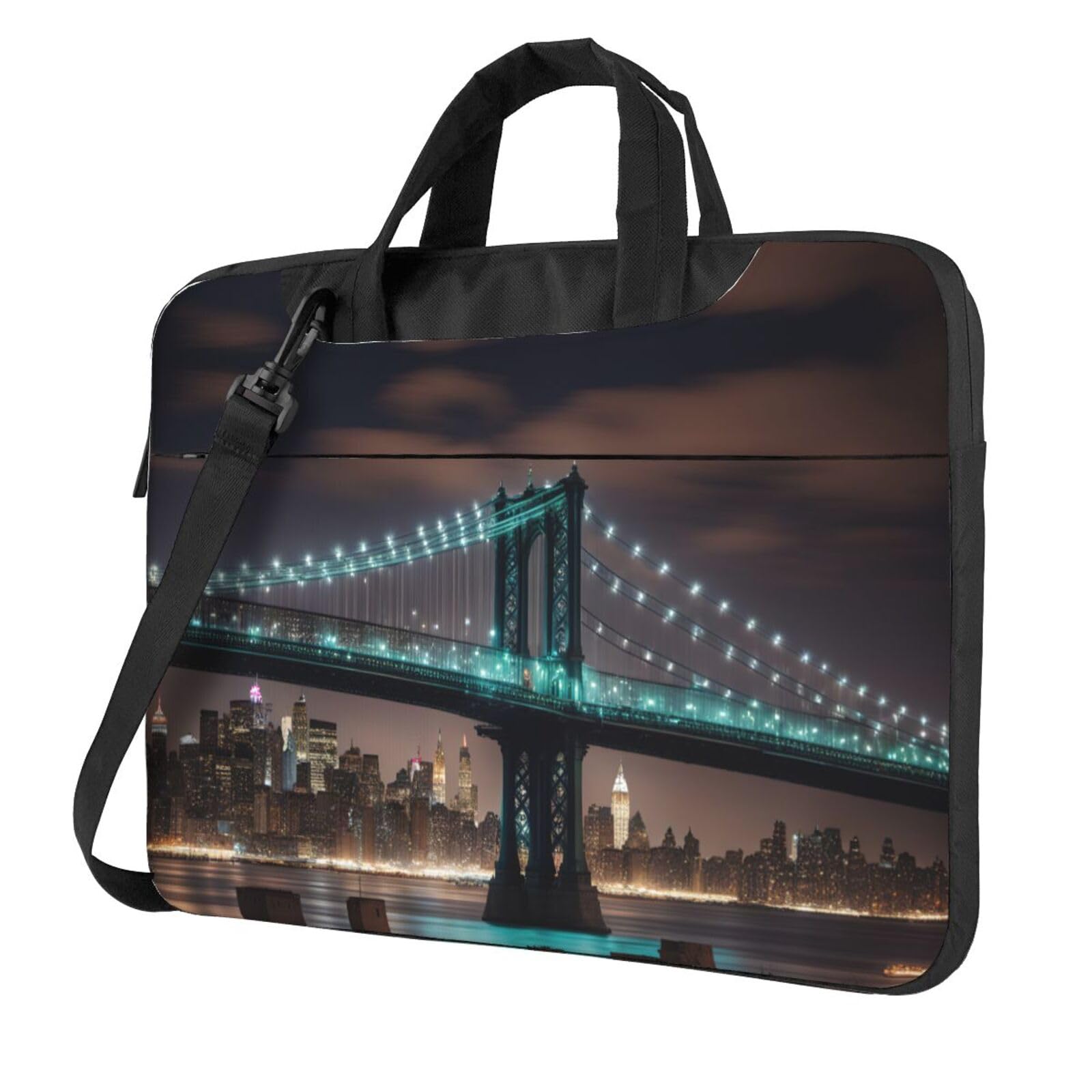Maletín para laptop de Manhattan de 15.6 pulgadas TAyang 8