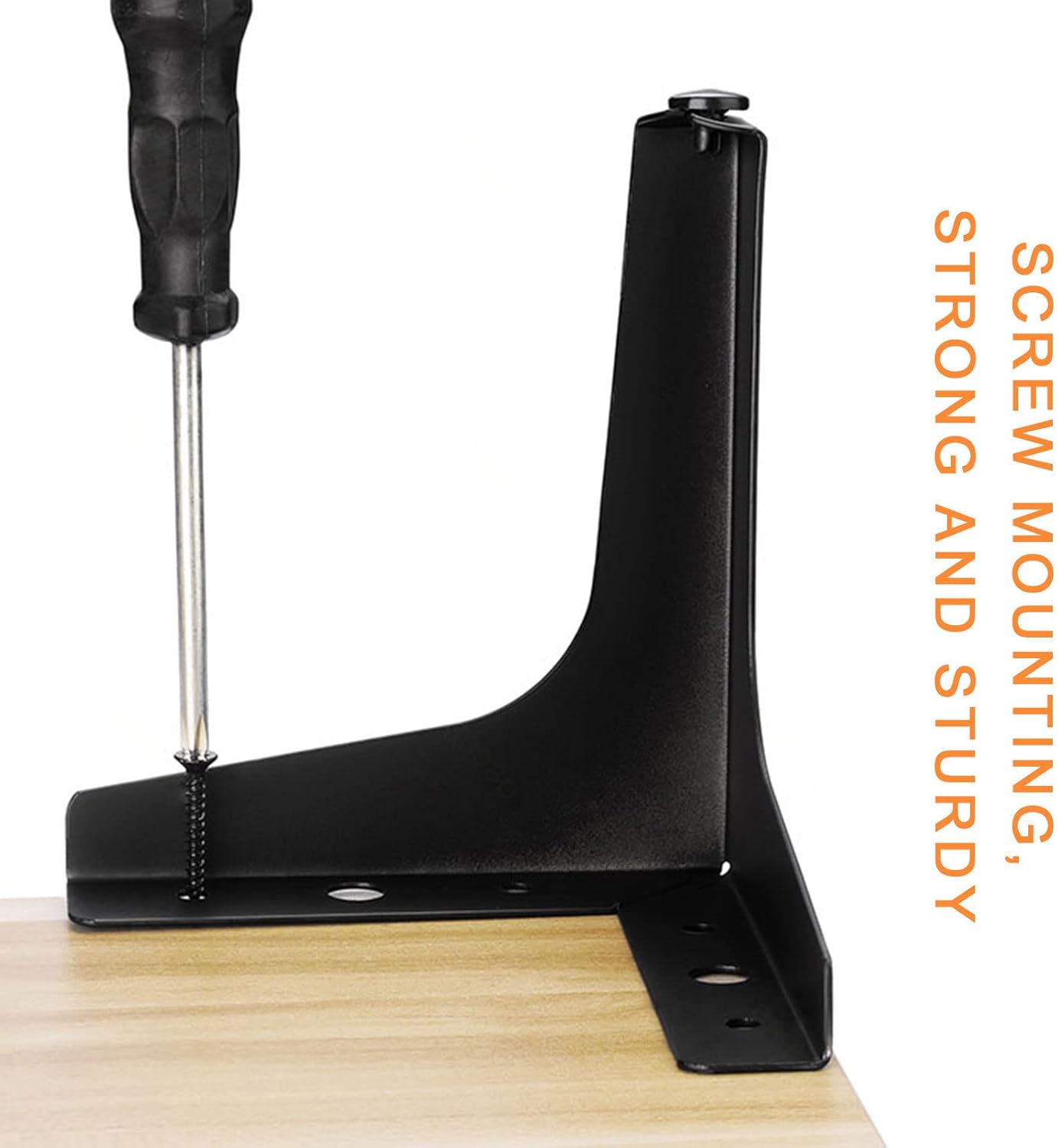 Replacement Furniture Legs,4Pcs,Metal Furniture Legs,Stainless Steel Legs,Triangle Legs,Sofa Legs,Table Support Legs,Silver Furniture Legs(Black),Black-13cm/5in