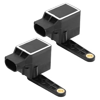 2x Air Suspension Level Sensor for BMW E46 5 Series E39 E60 E61 E38 E65 E66 E67 X3 E83 X5 E53 E46 M5 E60 E61 E85 E86 E89 1994-2018 Level of Sensor Sensor Level Sensor Sensor Hensensor Front Rear for Headlight Range Adjustment