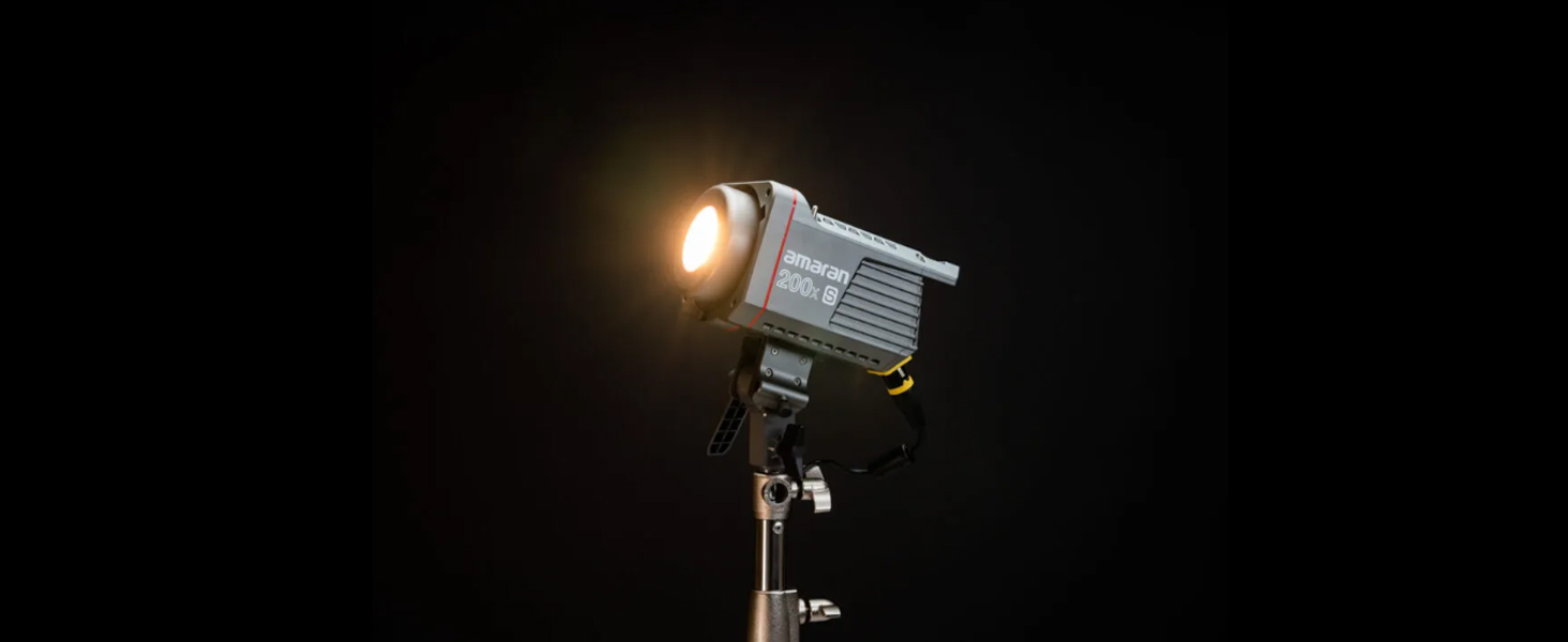 Amazon | 【 Aputure 正規品】Amaran 200X S 200XS 二色 COB LED