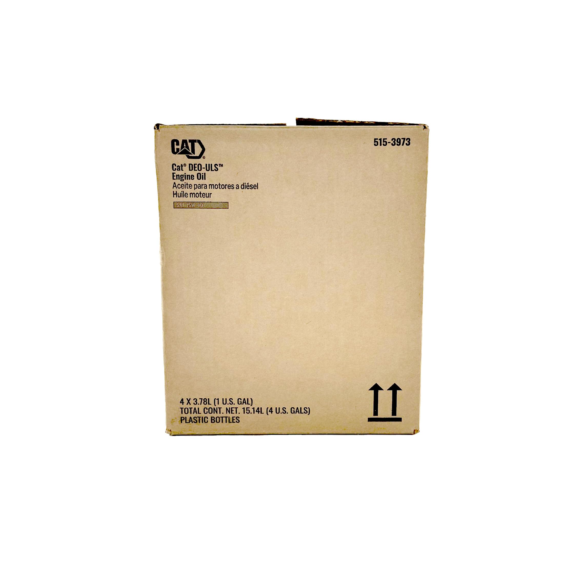 Amazon.com: Cat 515-3973 DEO-ULS 15W-40 Engine Oil | 1 Gal. (Case