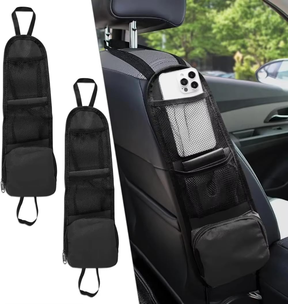 Car Seat Side Organizer for Mini Cooper Countryman Hardtop