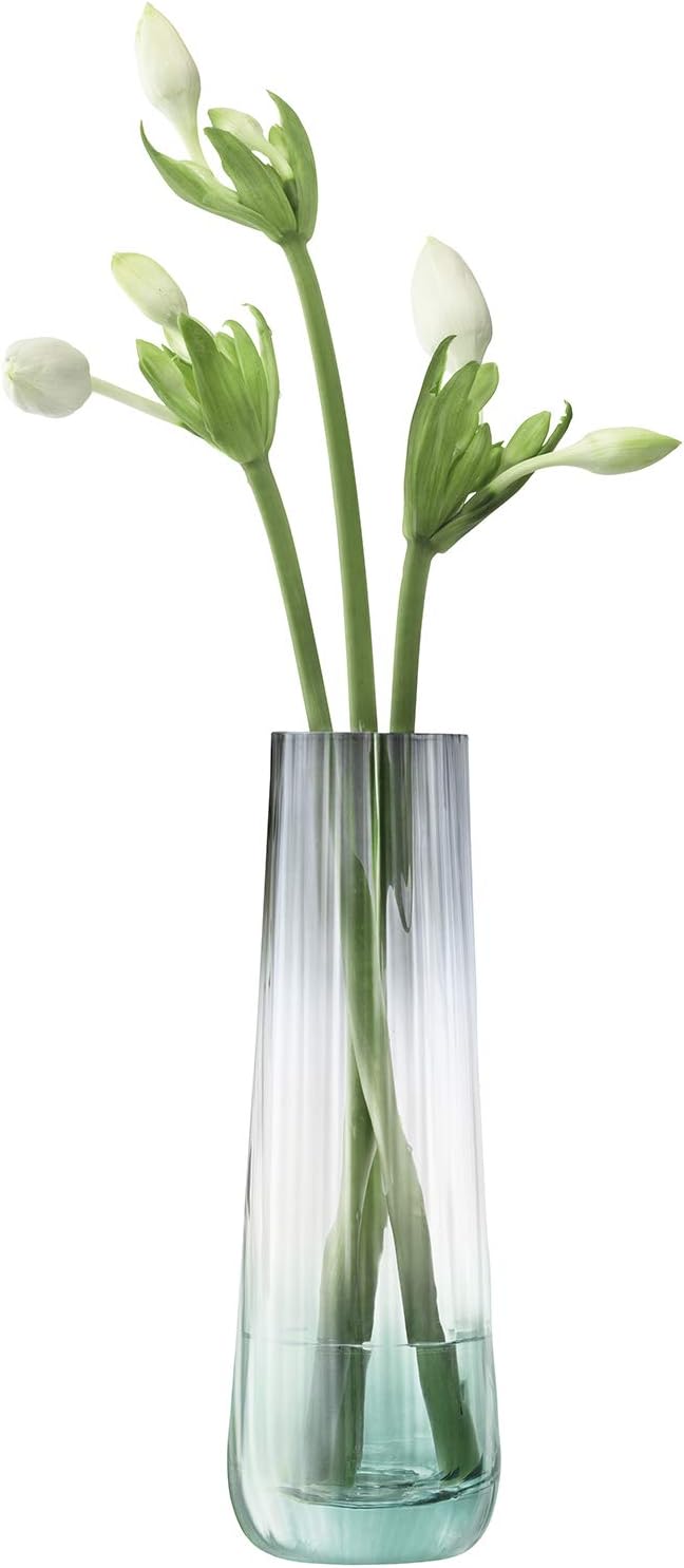 LSA Dusk Vasen, Green, 20 cm