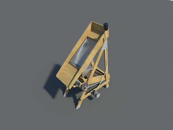 Gold Rocker Box Sluice Plans DIY Prospecting Mining Equipment Build Your Own