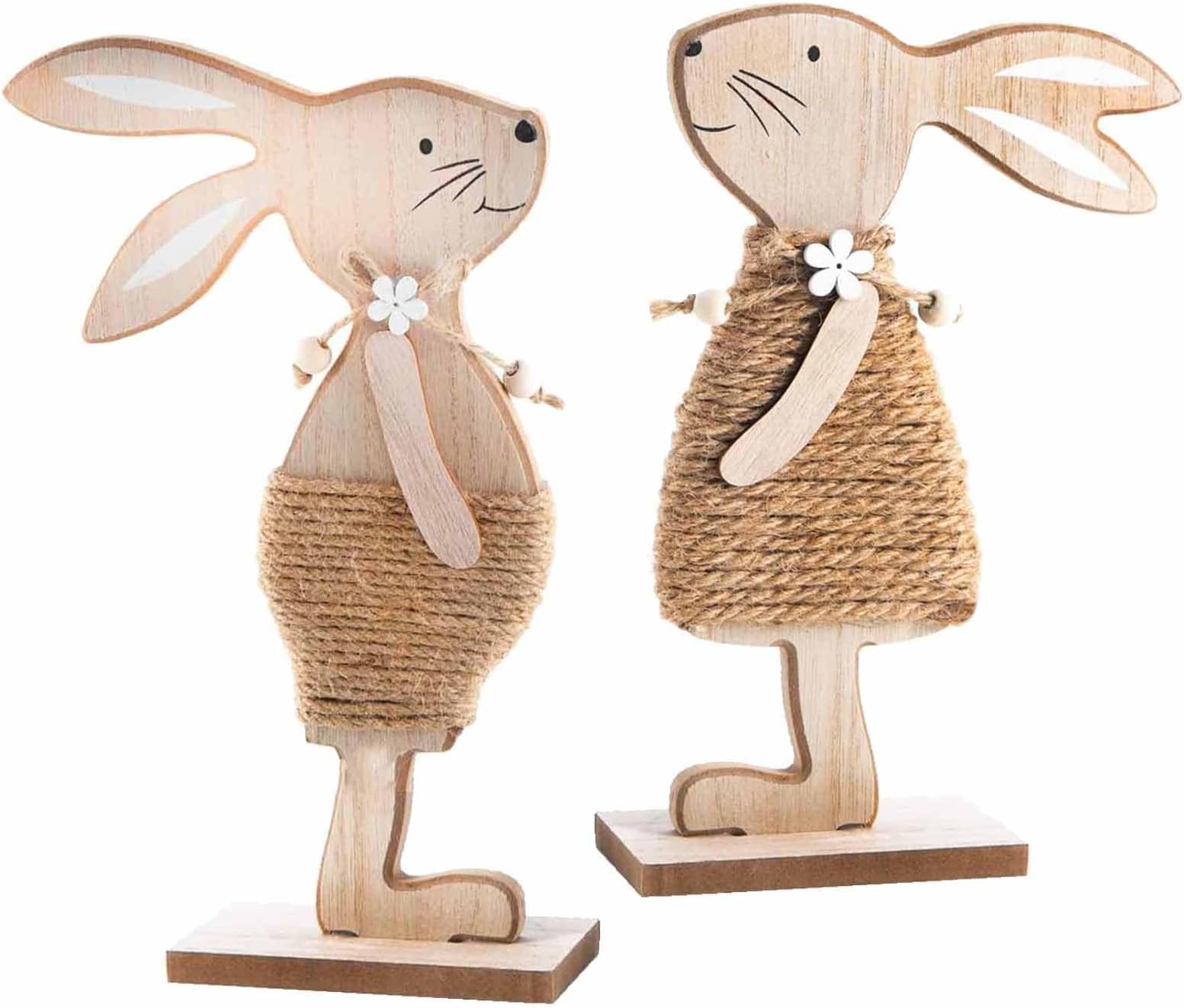 Amazon de HEITMANN DECO 2er Osterhasen Set Holz Hasen Sch ne amazon-de-heitmann-deco-2er-osterhasen-set-holz-hasen-sch-ne