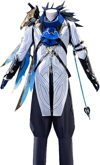 KIRA KIRA Dottore Cosplay Costume Doki-R Game Genshin Fatui Harbinger Il Dottore Cosplay Halloween Costume