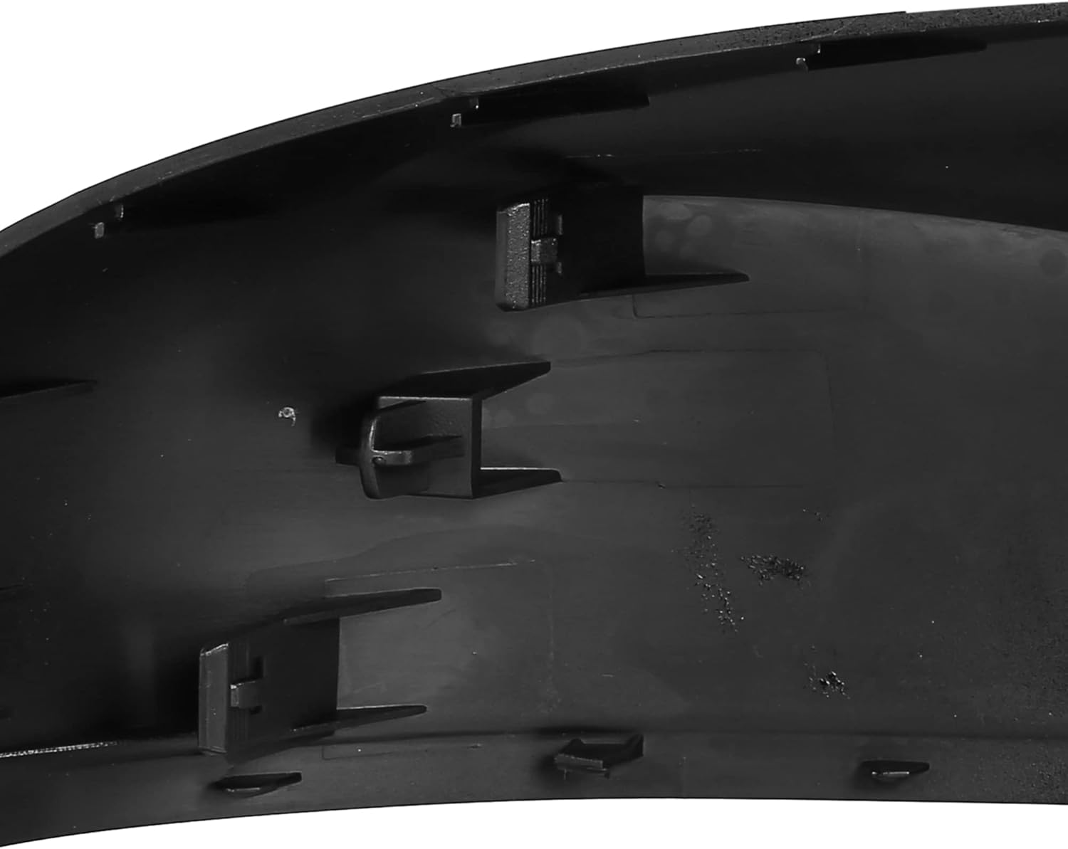 X AUTOHAUX Pair Car Exterior Rear View Mirror Covers Cap Replacement for BMW X5 E70 X6 E71 E72 2006-2014 Gloss Black