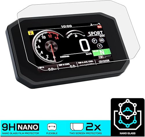 Miniatura 2 de Speedo Angels NANO - Protector de pantalla para tablero de instrumentos CB1000R (2021-) x 2