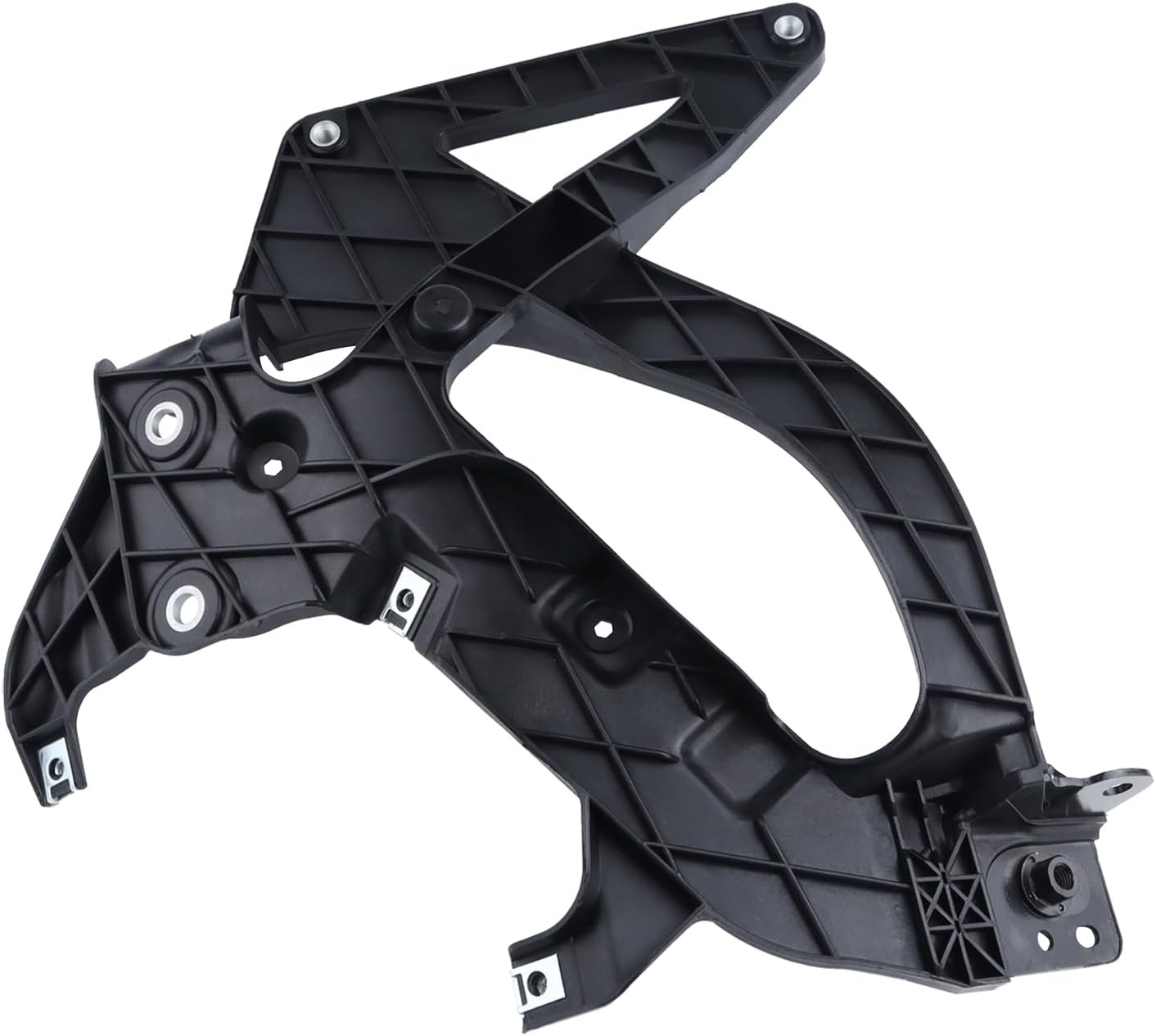 Left Driver Side Bumper Support Compatible for 2019 2020 2021 2022 Chevrolet Silverado 1500 Chevy Front Outer Impact Bar Bracket LH GM1062124 84219065