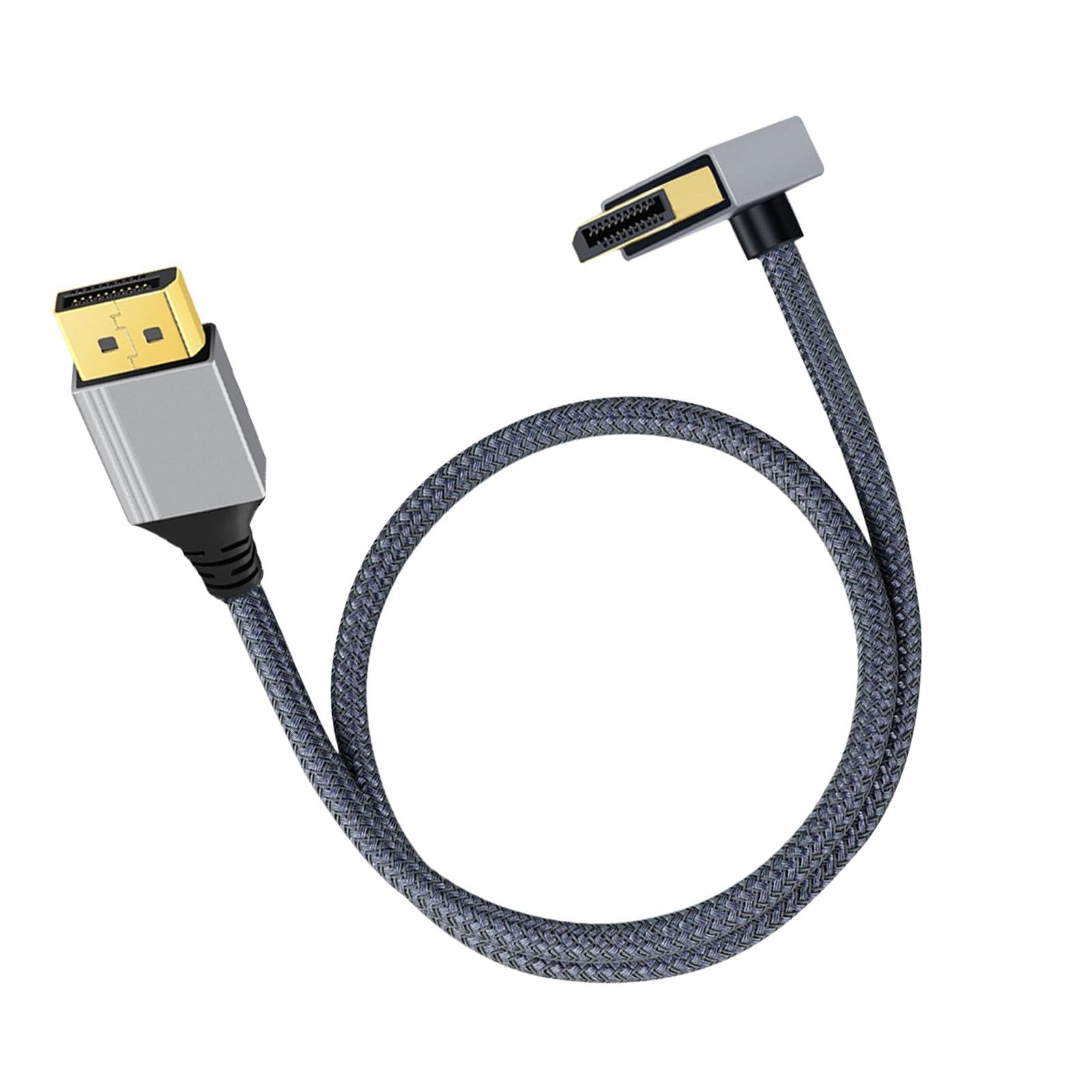 4K Displayport Cable, High-Speed HD Cable 4K, Multifunctional HD Cord HD Cable for TV, 4K High-Definition TV Cord TV Accessories for HDTV, Blu-Ray Player, Projector