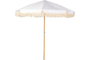 Ormara Beach Umbrella: The Ultimate 7ft Sanctuary for Shade