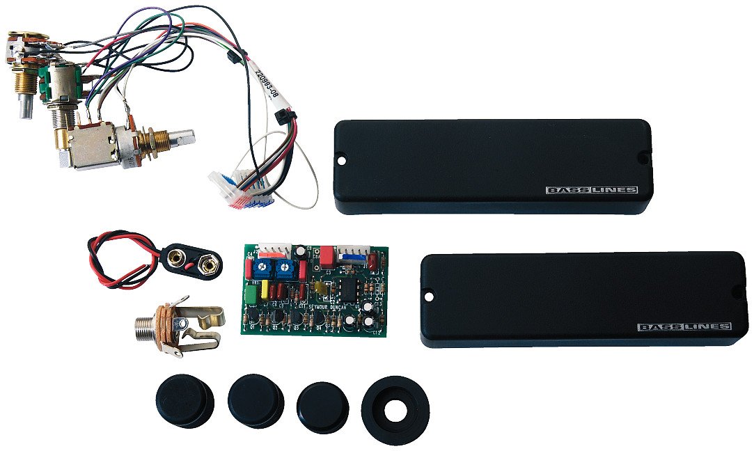 Amazon.com: Seymour Duncan ASB-2ASB Steve Bailey Active Soabpar