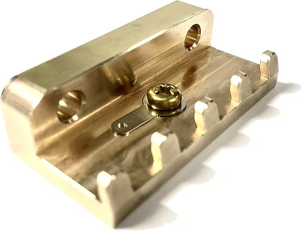 Creatifinity parts CTSC-1 ブラス製 極厚ファットタイプ トレモロクロー スプリングハンガー フロイドローズ等に 真鍮 CTSC-1