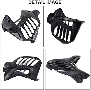 Radiator Protection Cover for YA&MAHA Aerox155 NVX155 Aerox NVX 155 125 V2 2021 Motorcycle Accessories Radiator Cover Guard Protection Grille Protector Radiator Guard