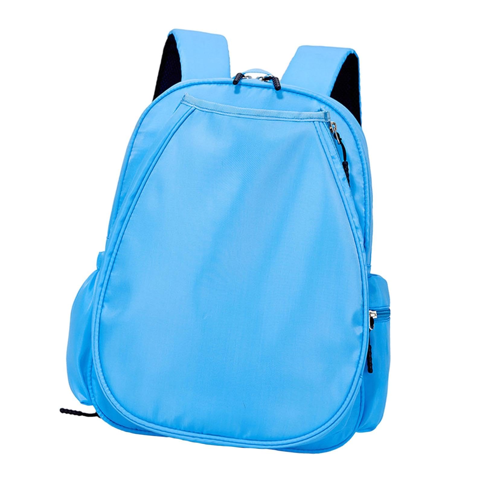 Colaxi Tennis Backpack Rucksack for Women Men Premium Water Resistant Multipurpose Adjustable Strap Portable Sport Bag Badminton Bag, Blue