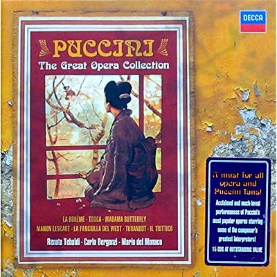 Puccini: The Great Operas