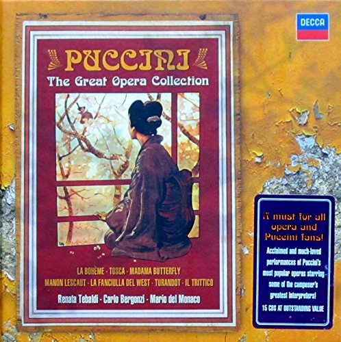 Puccini Great Opera Collection (Box)