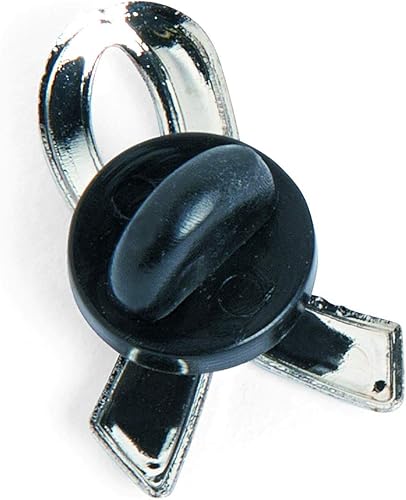 Miniatura 2 de Fun Express de lazo rosa Conciencia Pins – 12 piezas