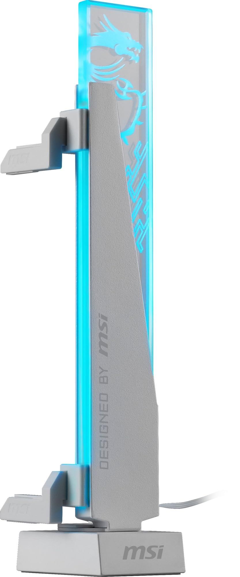 MSI MPG ARGB Grafikkartenständer, Weiß, CS9246
