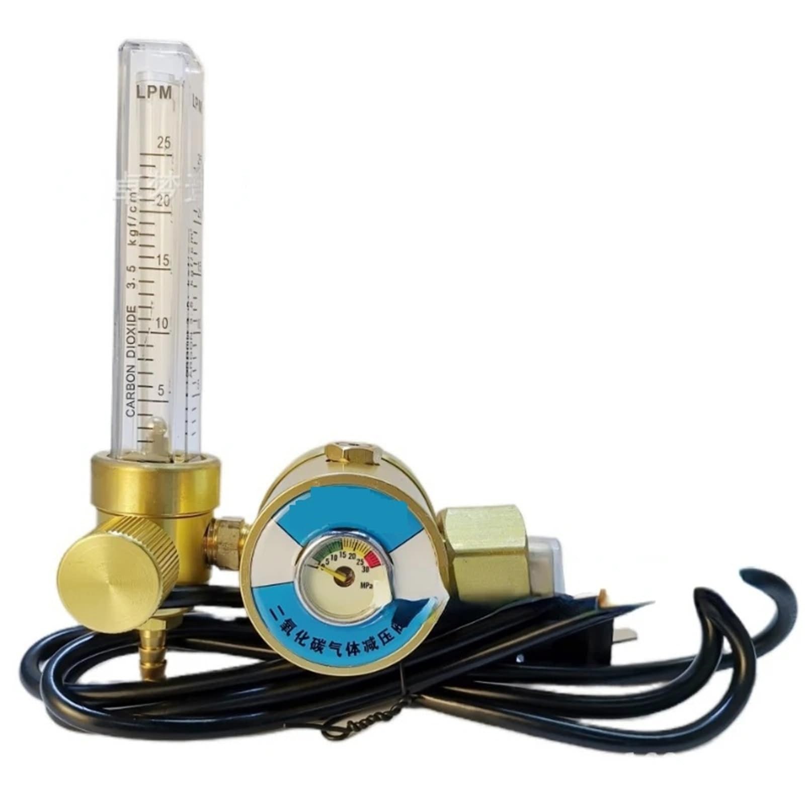 CO2-305 Two Protection Welding Energy-Saving Pressure reducing Valve(G5 8 External Teeth)
