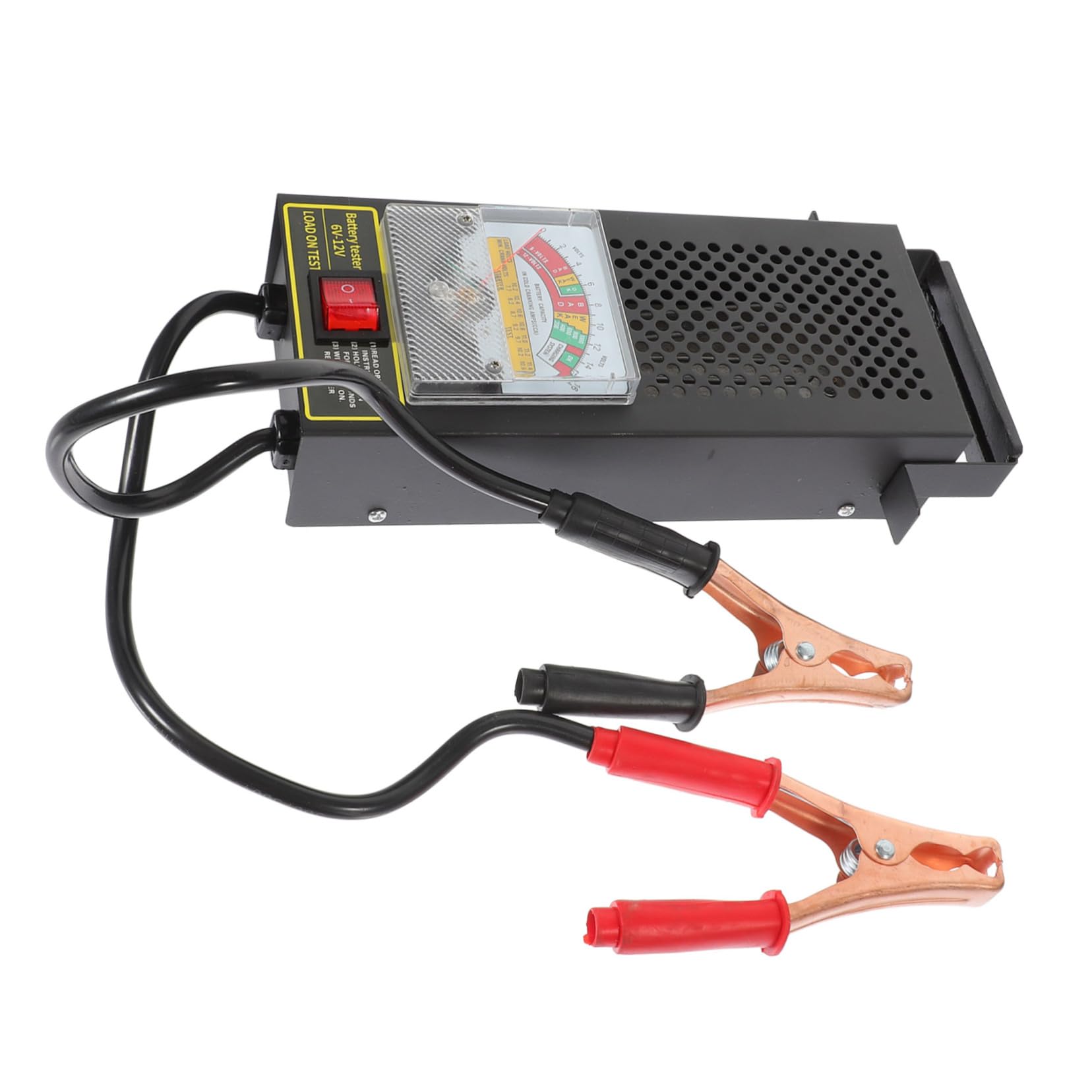 LIFKOME Automotive Battery System Analyzer Car Battery Tester Hydrometer for Agm/Gel