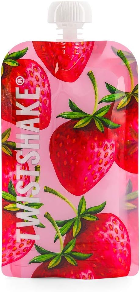Twistshake Baby Food Pouches 220ml - Pack of 5, 5 Pack - Image 3