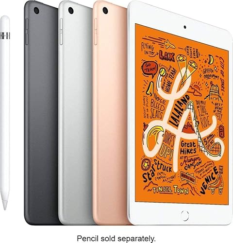 Miniatura 8 de Apple iPad Mini 5 generación (Wi-Fi + celular, 64 GB) - Oro (renovado)