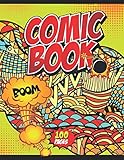  Comic Book Boom!: Notebook and Sketchbook for Kids and Adults to Unleash Creativity  Draw Your Own Comics! (Ocean Creature Themed Cover Series) Vol: 15