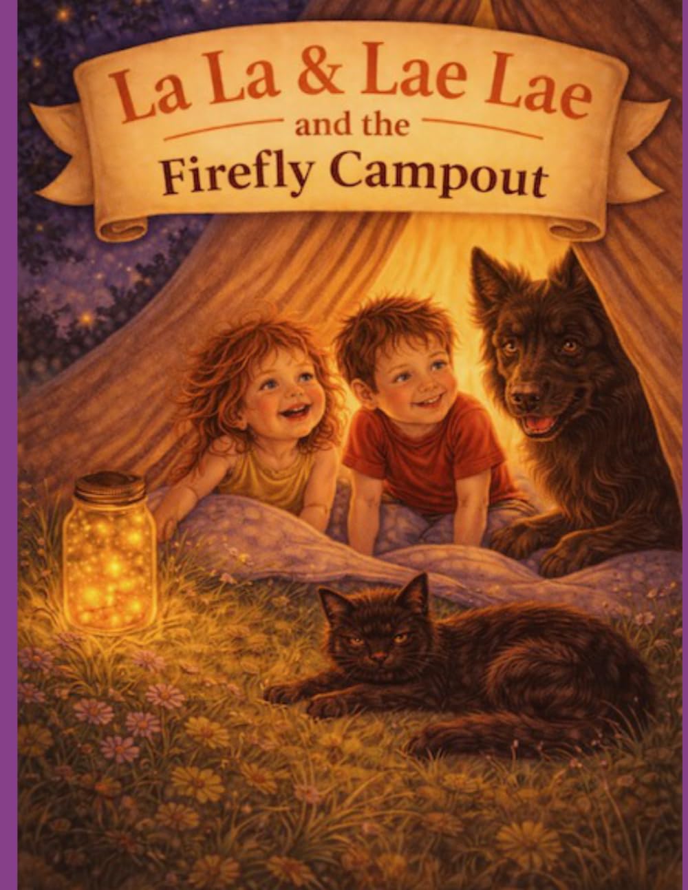 La La & Lae Lae and the Firefly Campout (The Adventures of La La & Lae Lae)