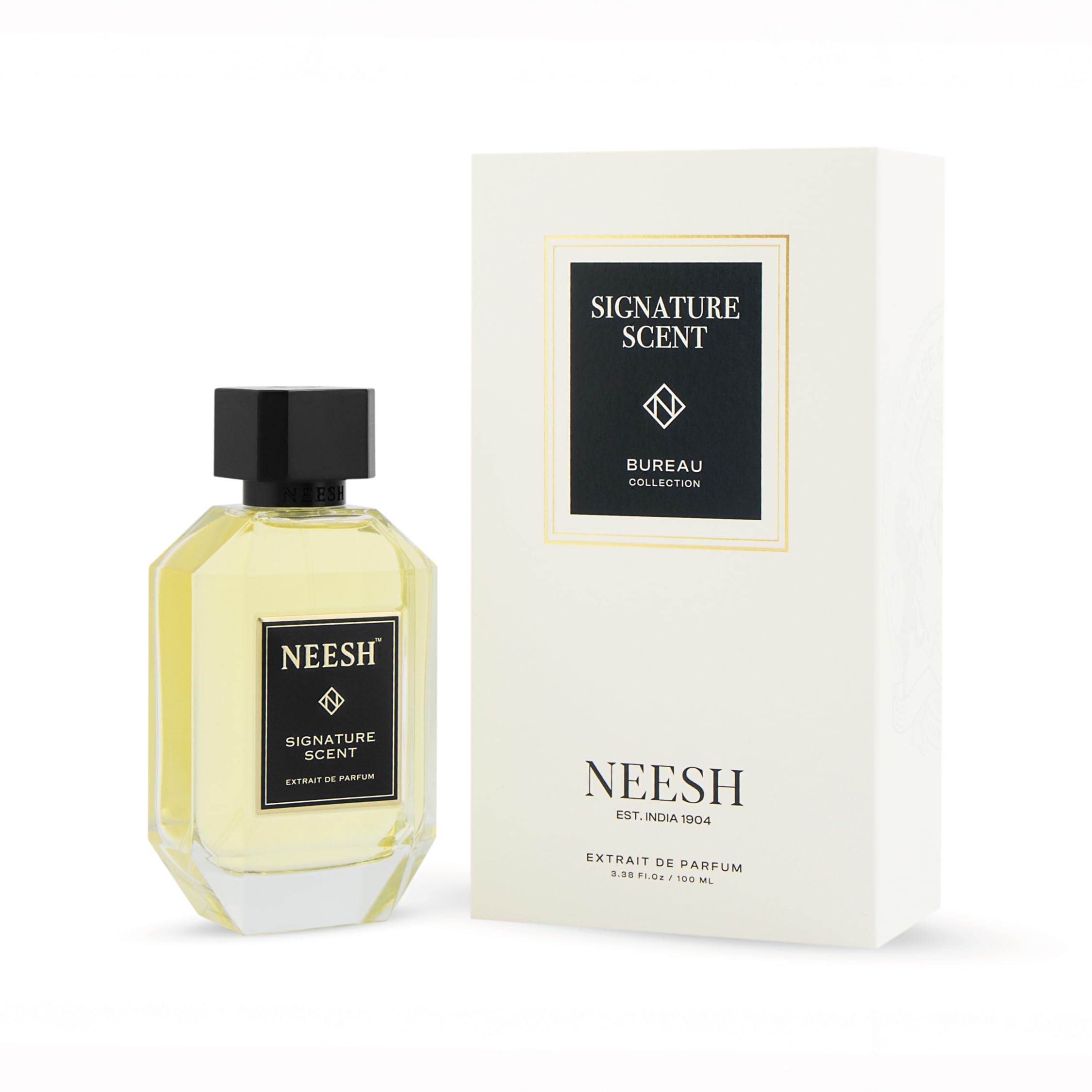 Neesh Luxury Signature Scent Men Extrait de Parfum Perfume with Pineapple, Orange Blossom & Sandalwood | Premium, Long Lasting Fresh & Spicy Fragrance for Men, 100 ML-picture-44