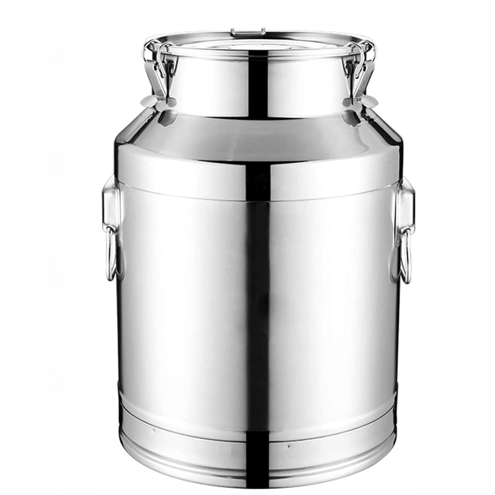 aliooila stainless steel airtight bucket with lid 5-100l milk jugs,A-9L