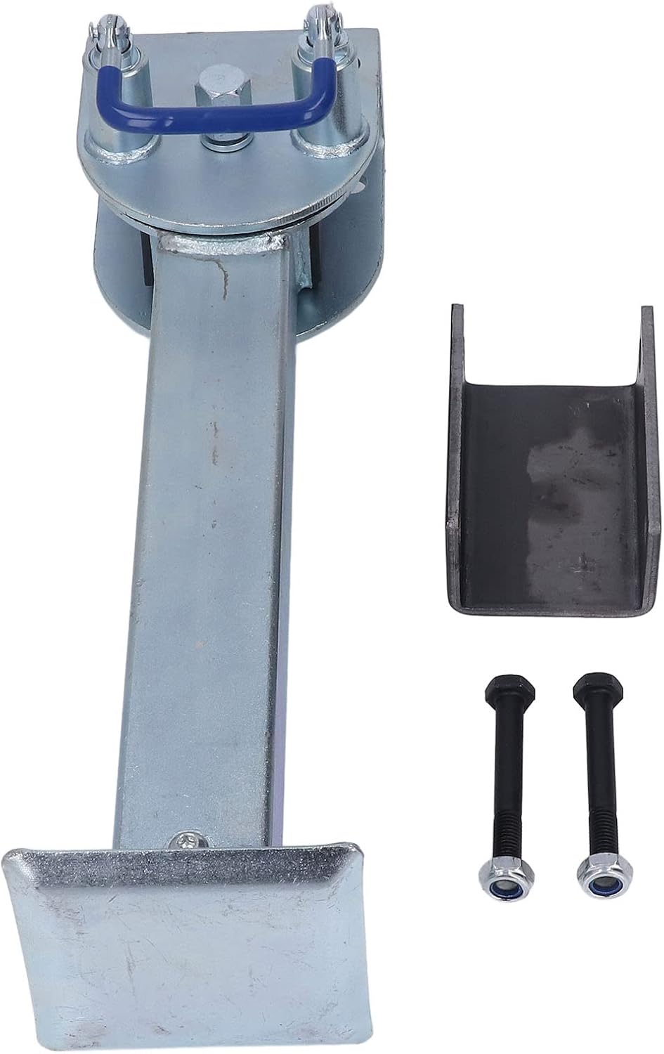 Pata de Caída de Remolque, Fácil Montaje 440‑690 Mm Gato de Remolque Universal Resistente a la Oxidación de Alta Resistencia para Autocaravana Caravana