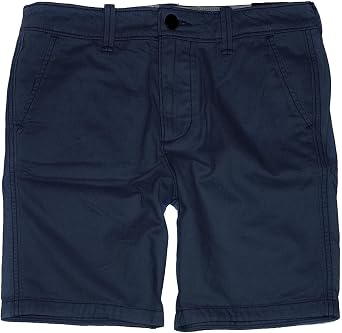 Hollister Mens Beach Prep Fit Flat Front Shorts 7" Inseam HOM-45