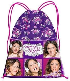 Sacca zaino Violetta Disney - Fancy Collage