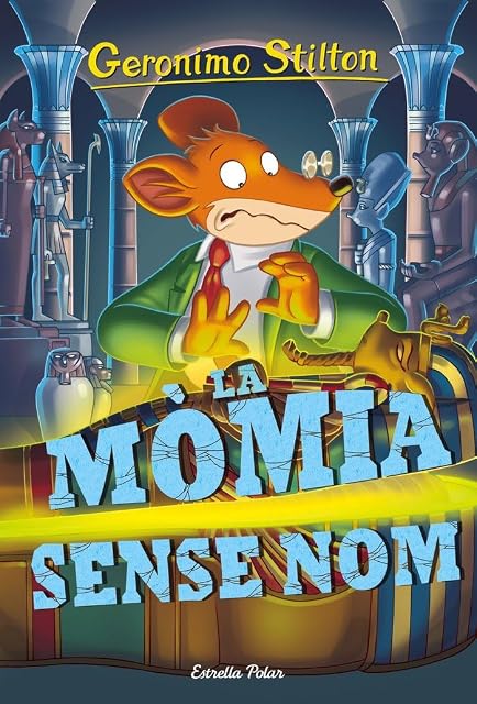 Portada de La mòmia sense nom