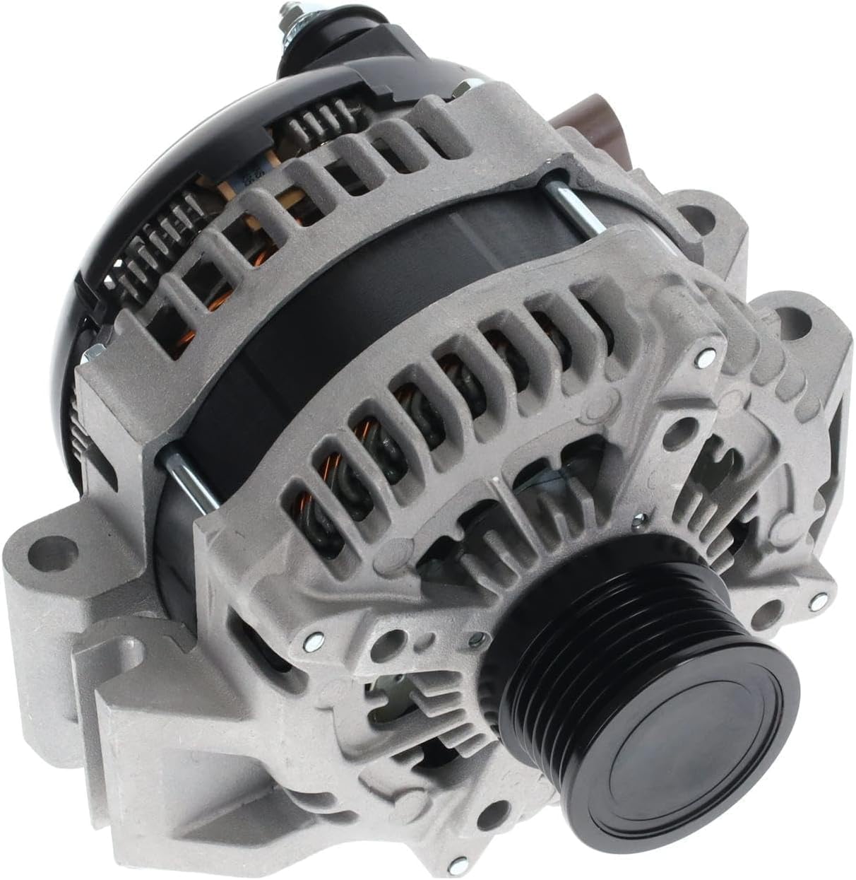 SB Parts OEM 180 Amp Alternator Compatible with Dodge Ram 2500, Compatible with Ram 1500 2500 3500 4500 5500 (5.7L 6.4L) 2012-2023