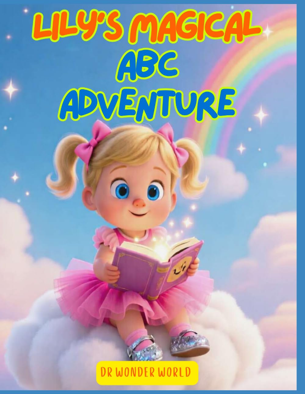 Lily’s Magical ABC Adventure: A Fun & Enchanting Alphabet Learning Book for Toddlers and Preschoolers (Ages 1–5) (2 Minute Bedtime Stories for Kids (1-5))