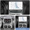 MekedeTech DUDUAUTO Android Radio for Fiat Strada Idea 2012-2016 Car Touch Screen Upgrade Stereo 9.5 inch Wireless Carplay/Android Auto Head Unit,12G RAM 512G ROM