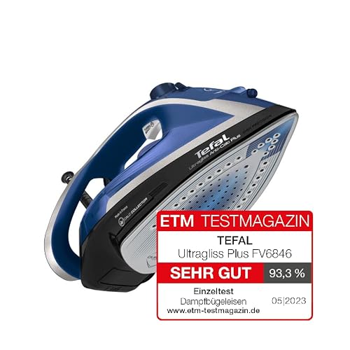 Bügeleisen mit Abschaltautomatik Tefal FV6846 Ultragliss Plus
