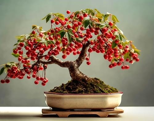 Miniatura 7 de 50 Semillas de Cerezo Negro Prunus Serotina Cerezo Enano