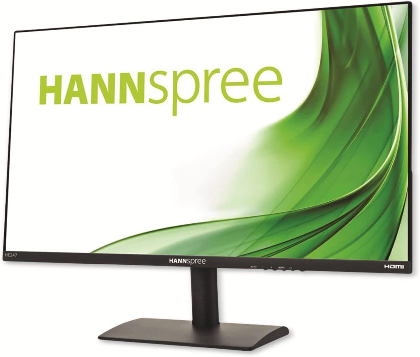 HANNSPREE HE247HFB 23.6p LED Monitor FHD, Black Amazon.co.uk