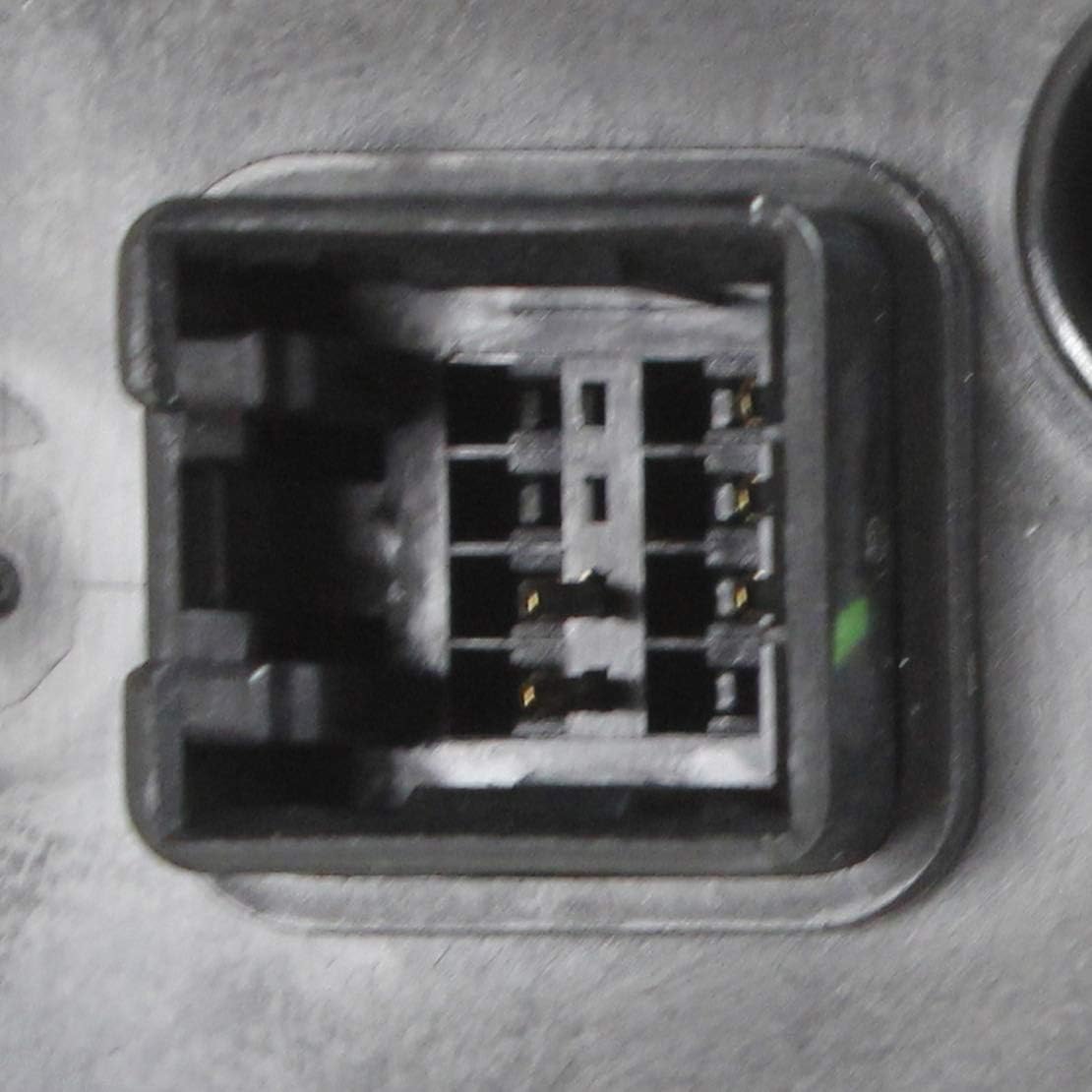 Garage-Pro Driver Side Power Heated Mirror for Hyundai Veloster 2014-2017 With Spotter Glass; Without Signal Light Paintable Models With Panoramic Roof