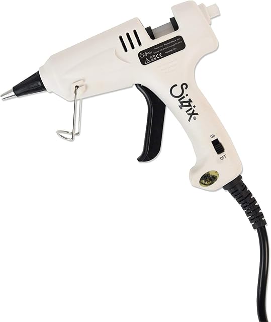 Sizzix Accessory Glue Gun UK Version with EU Adapter, 20.8 x 13.9 x 5 cm