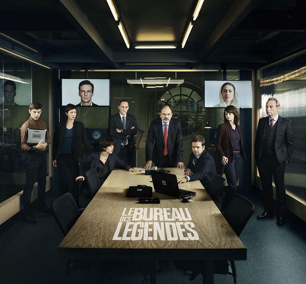 Le Bureau des légendes - Saisons 1 à 4