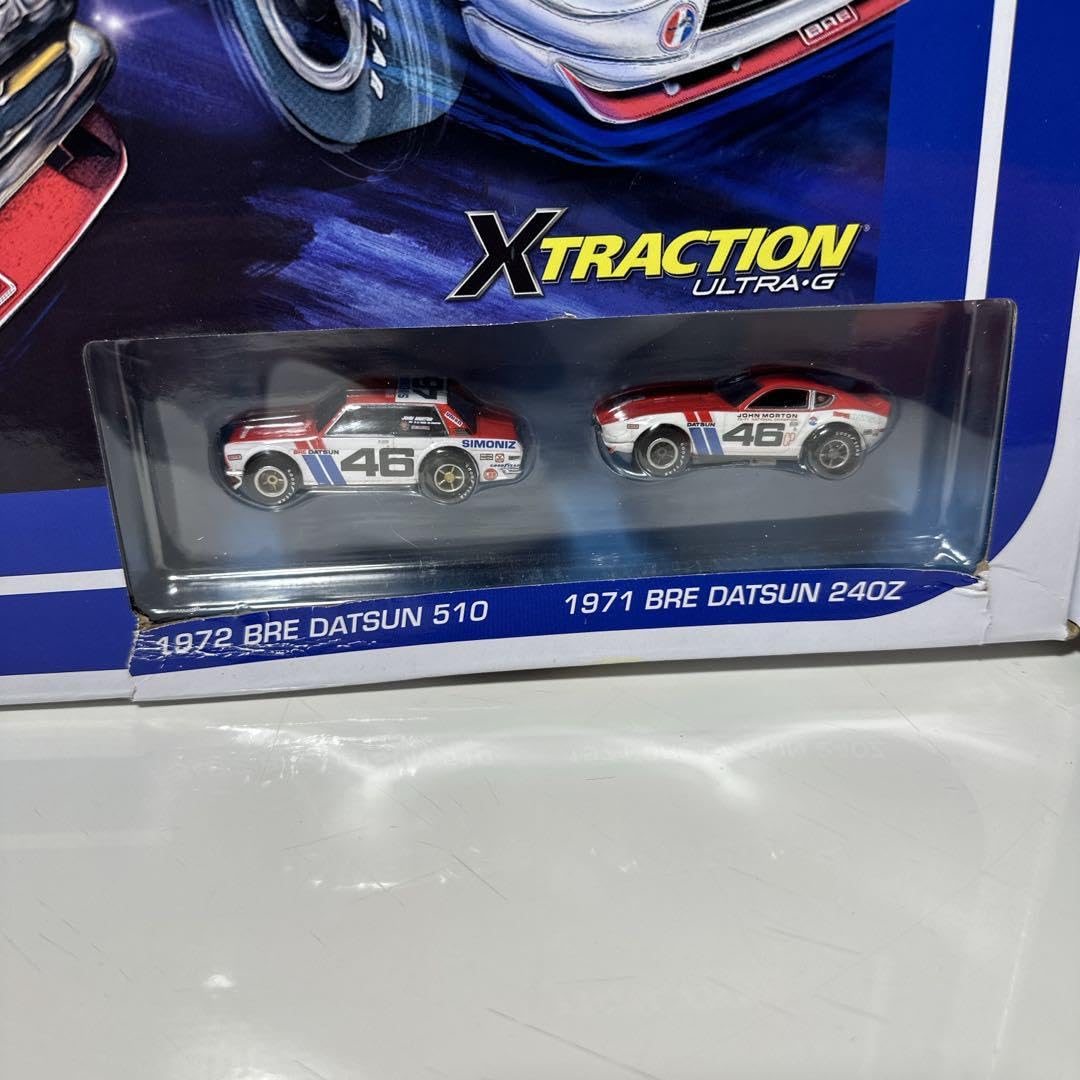 Amazon.co.jp: BRE DATSUN 510 & 240z SLOT RACE SET : Toys & Games