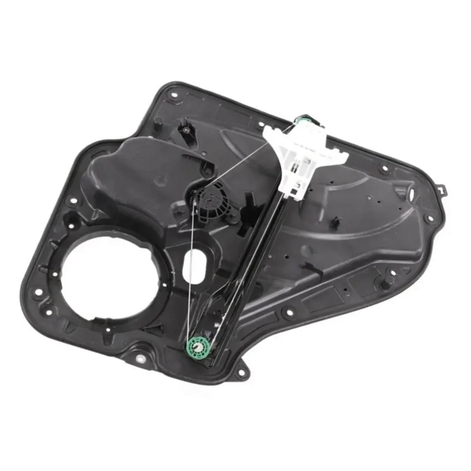 SAMWDK Glass Lifter 5K4839461 Window Regulator Electrical Rear Left Auto Parts for VW for Passat for Beetle for Golf for Touran for Bora for Jetta for Sharan Car Window Regulator