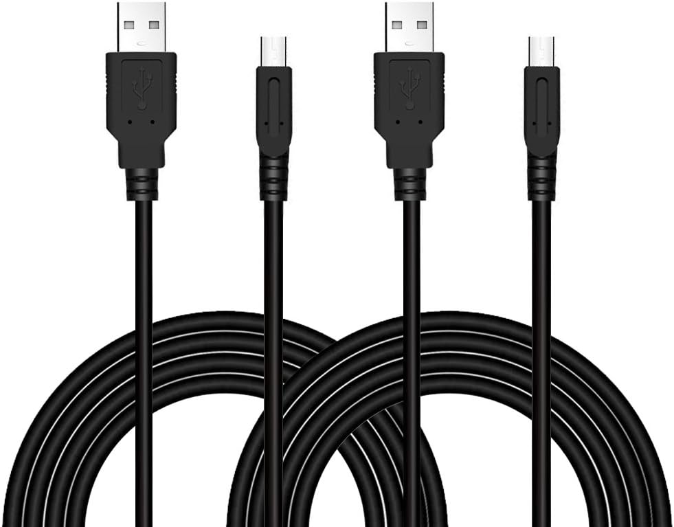 (New) 5 in 1 USB Type C Charging Cable 6Ft, Micro USB Multi Charger Cord Compatible with PS Vita / Nintendo 3DS / 2DS / 3DS XL / New 2DS XL, Android, Samsung, PS / Xbox One Controller, Phone, Camera