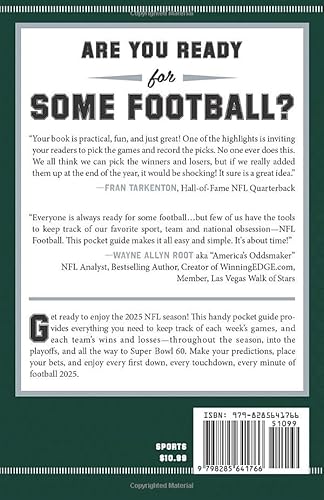 image for Are You Ready for Some Football 2025: Your Pocketguide to the 2025 Nat