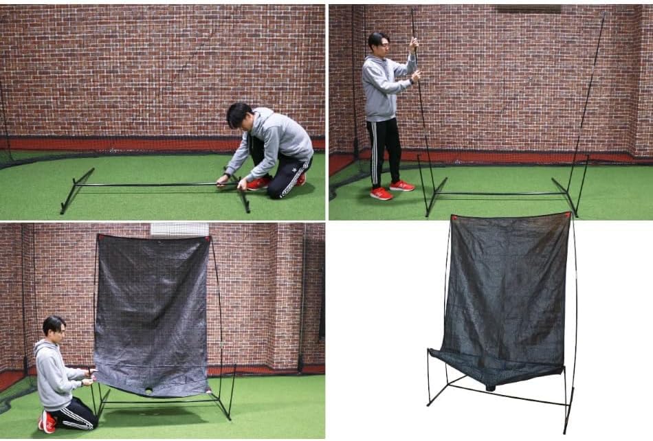 Amazon.co.jp: オートリターンネット・投打（マシン付き） FTM-280AR