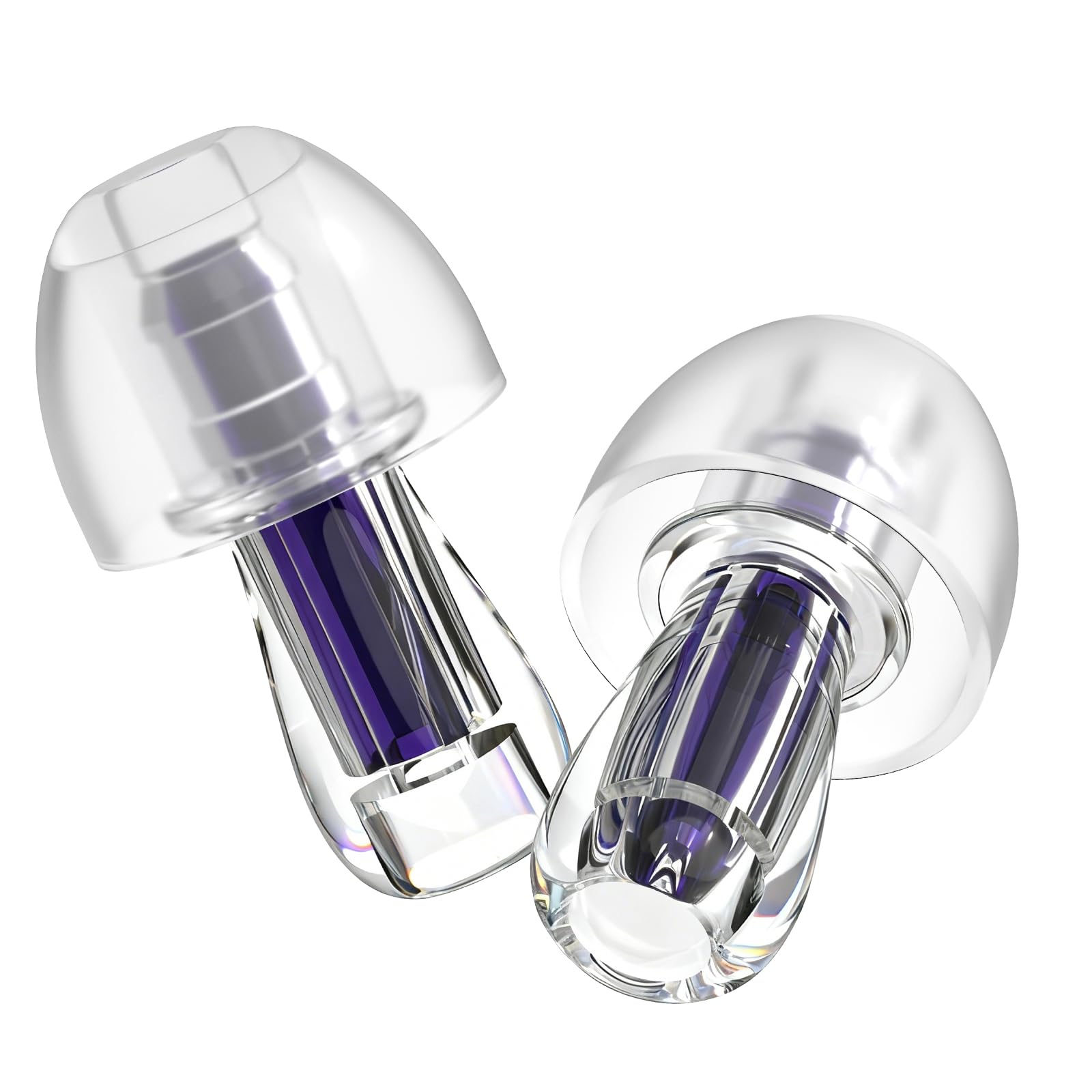 Ear Plugs for Concerts, 2 Pack High Fidelity